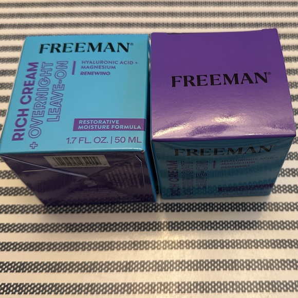 Freeman Rich Cream Overnight Leave-On - Picture 2 of 2